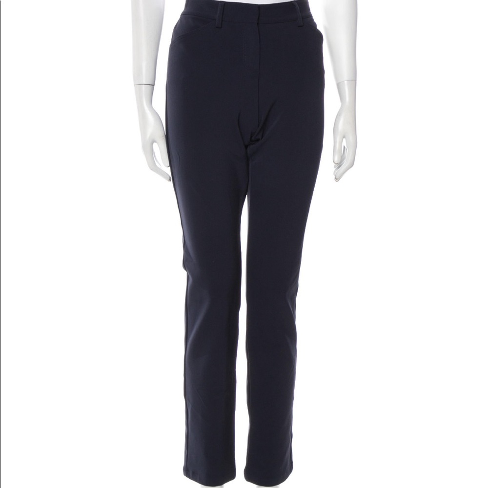 Theory straight leg pants